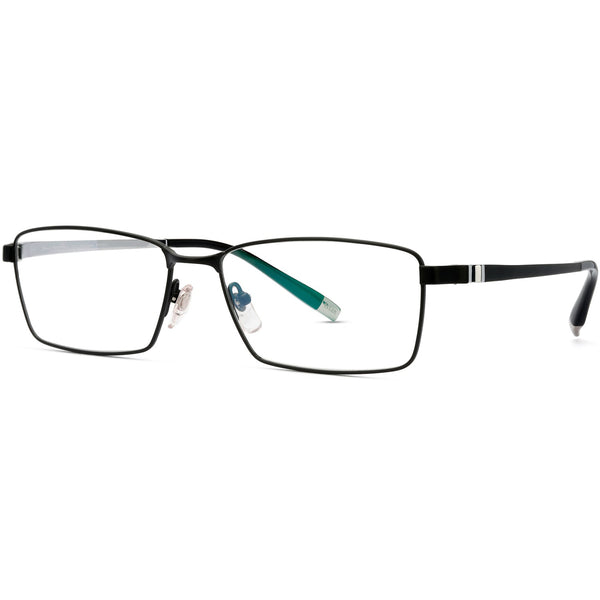 Rectangle Glasses MW1230 - Wide Frames for Men with Larger Heads