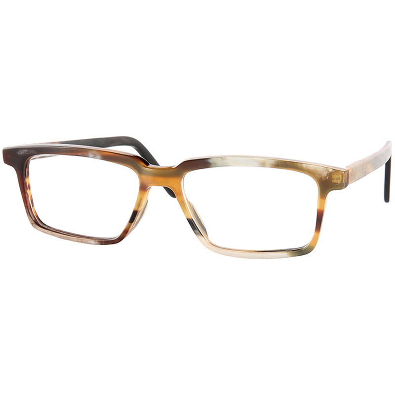 Buffalo Horn Rectangle Glasses NJ1167