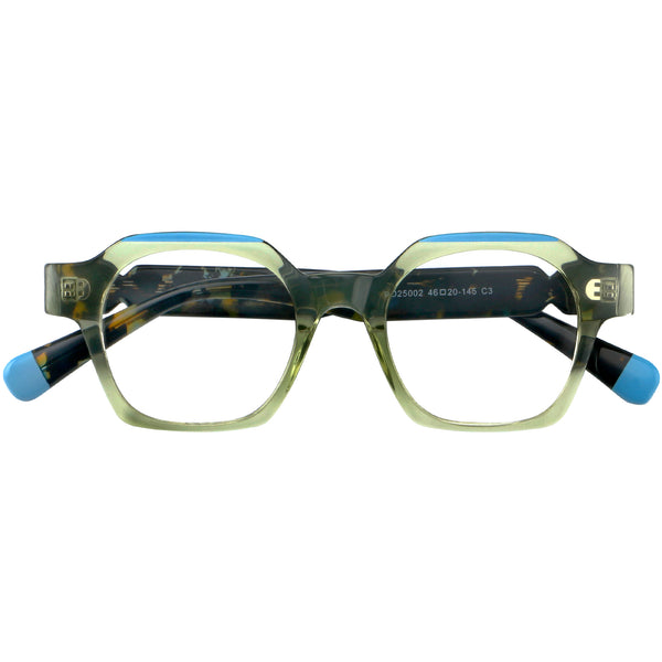 Square Glasses A4078
