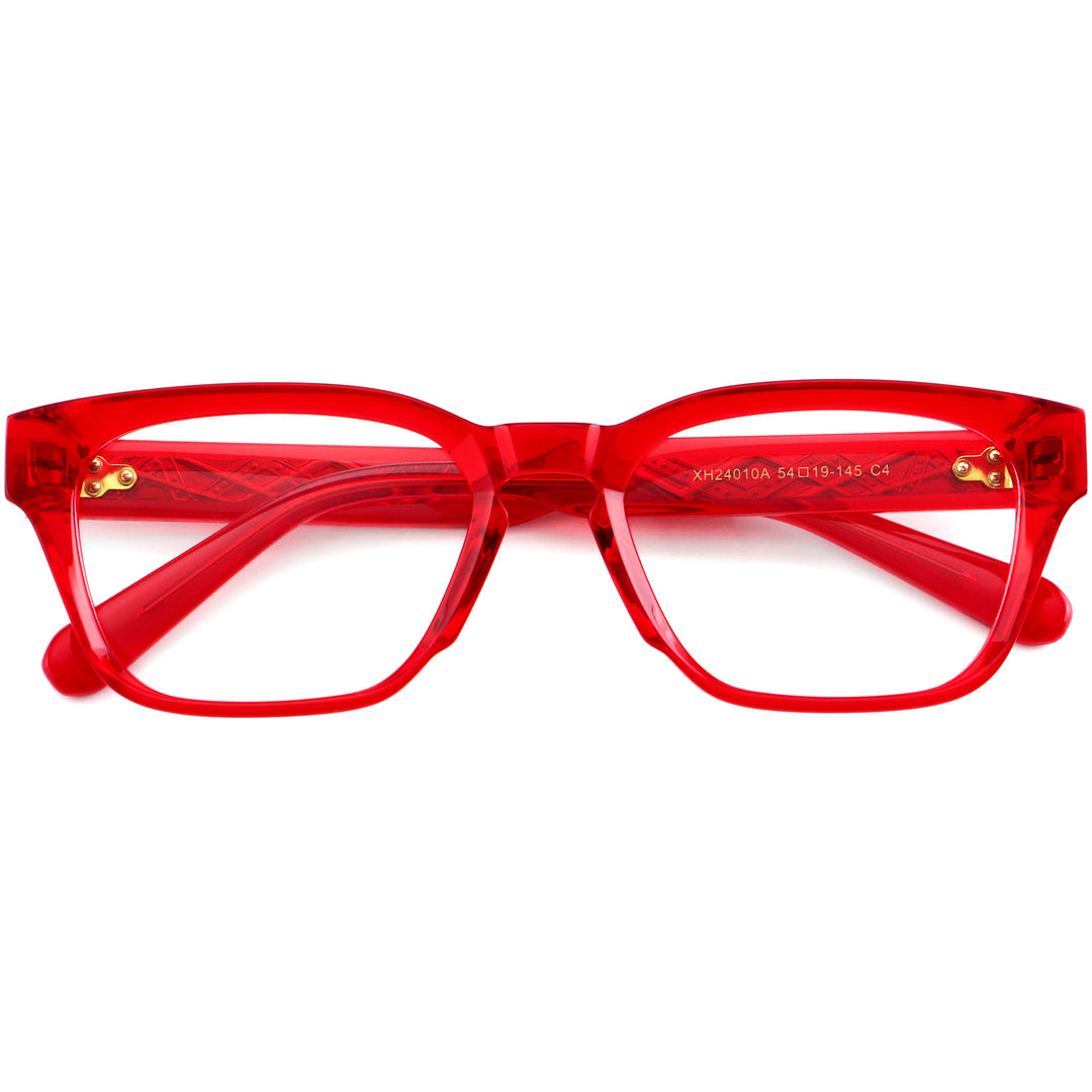 Rectangle Glasses YN1026