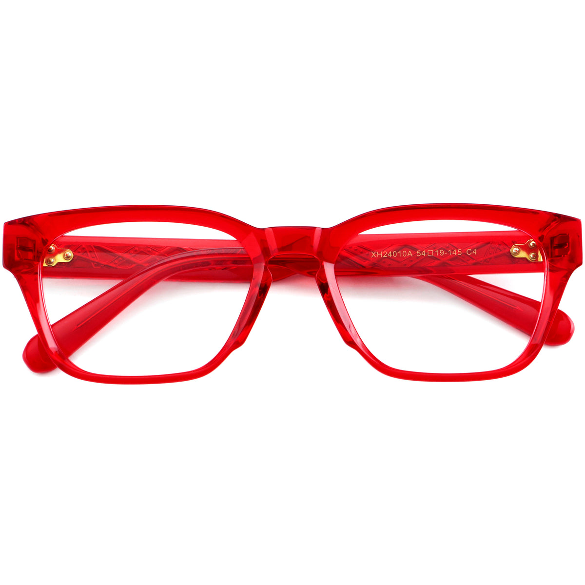 Rectangle Glasses YN1026