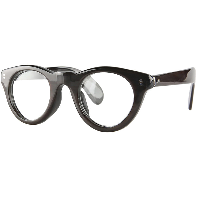 Buffalo Horn Cat-Eye Glasses NJ1061