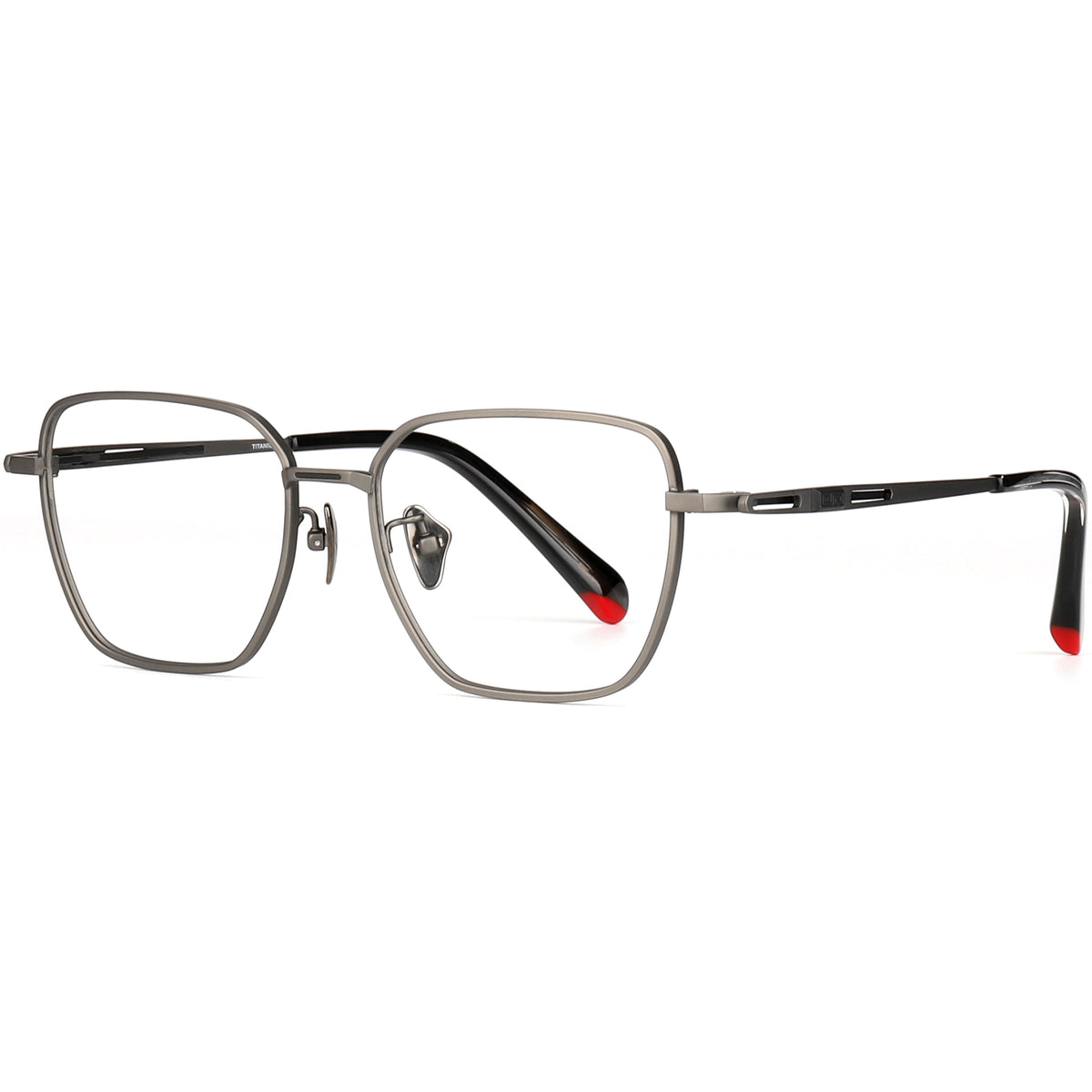 Square Glasses EF1170 - Wide Frames For Men With Larger Heads