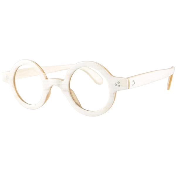 Buffalo Horn Round Glasses NJ1122