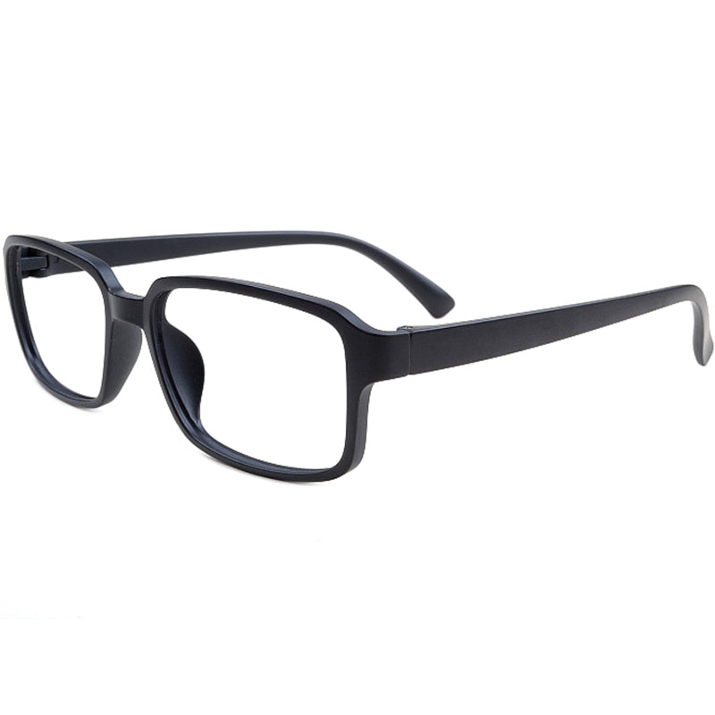 Rectangle Glasses EF1076 - Wide Frames For Men With Larger Heads