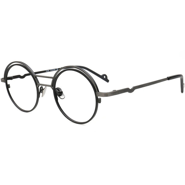 Round Glasses YT1061