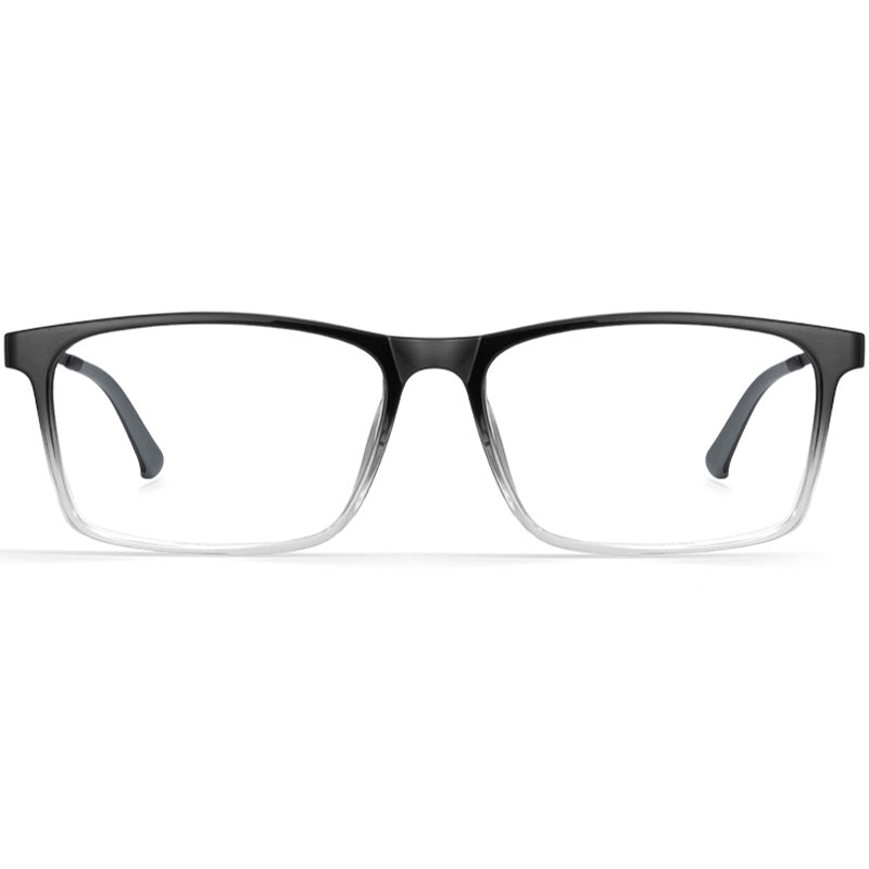 Rectangle Glasses EF1006 - Wide Frames for Men with Larger Heads