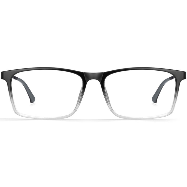 Rectangle Glasses EF1006 - Wide Frames for Men with Larger Heads