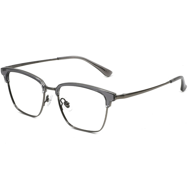 Browline Glasses EF1079 - Wide Frames For Men With Larger Heads