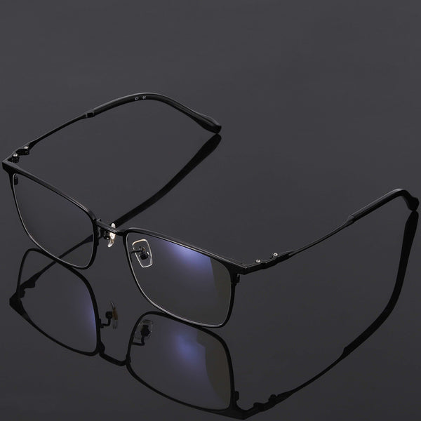 Rectangle Glasses EF1059 - Wide Frames For Men With Larger Heads