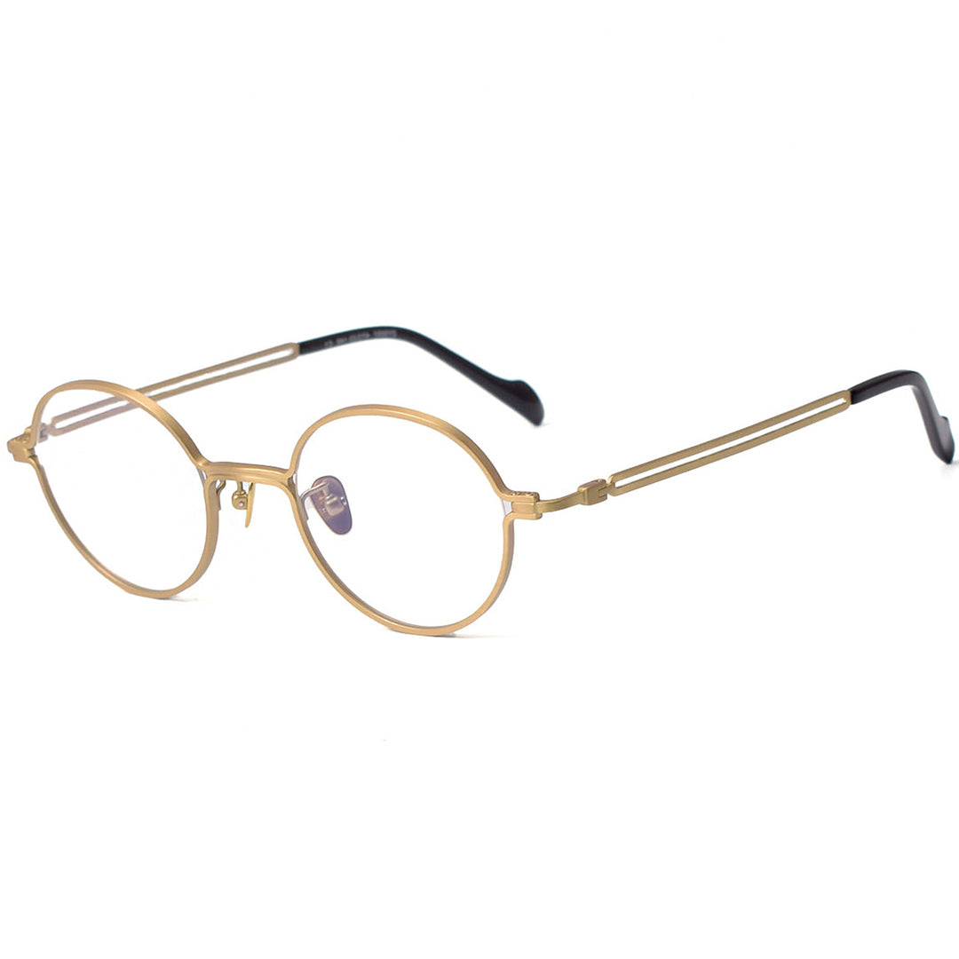 Round Glasses A3966