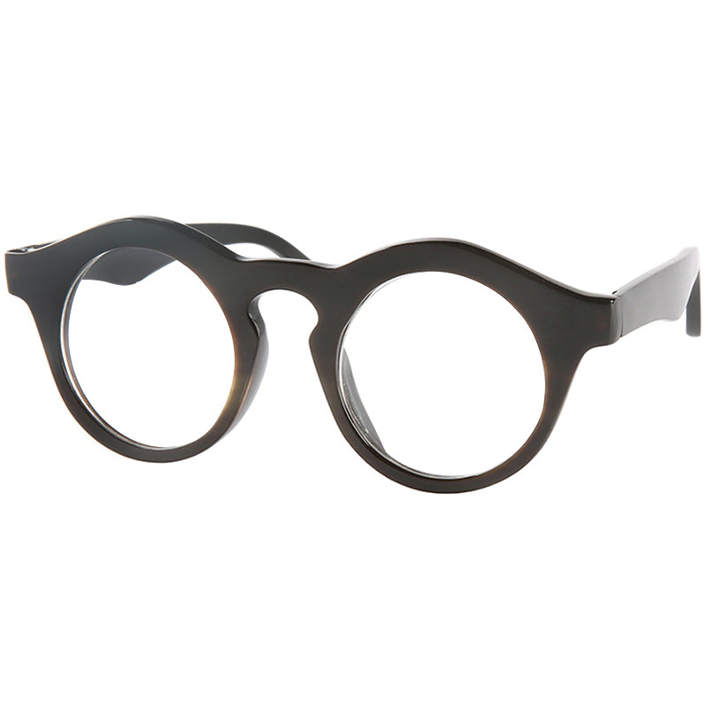 Buffalo Horn Round Glasses NJ1019