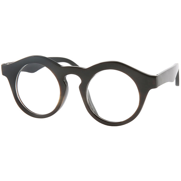 Buffalo Horn Round Glasses NJ1019