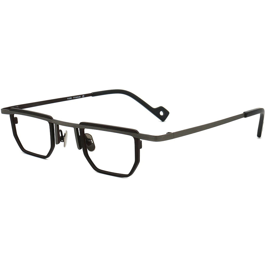 Rectangle Glasses YT1060