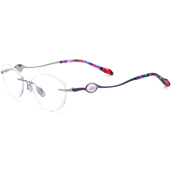Oval Glasses BR1643