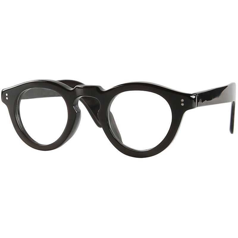 Buffalo Horn Round Glasses NJ1046