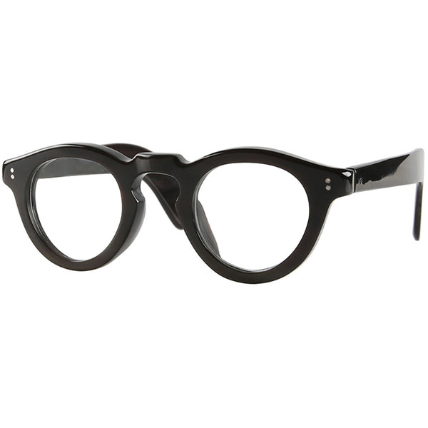 Buffalo Horn Round Glasses NJ1046