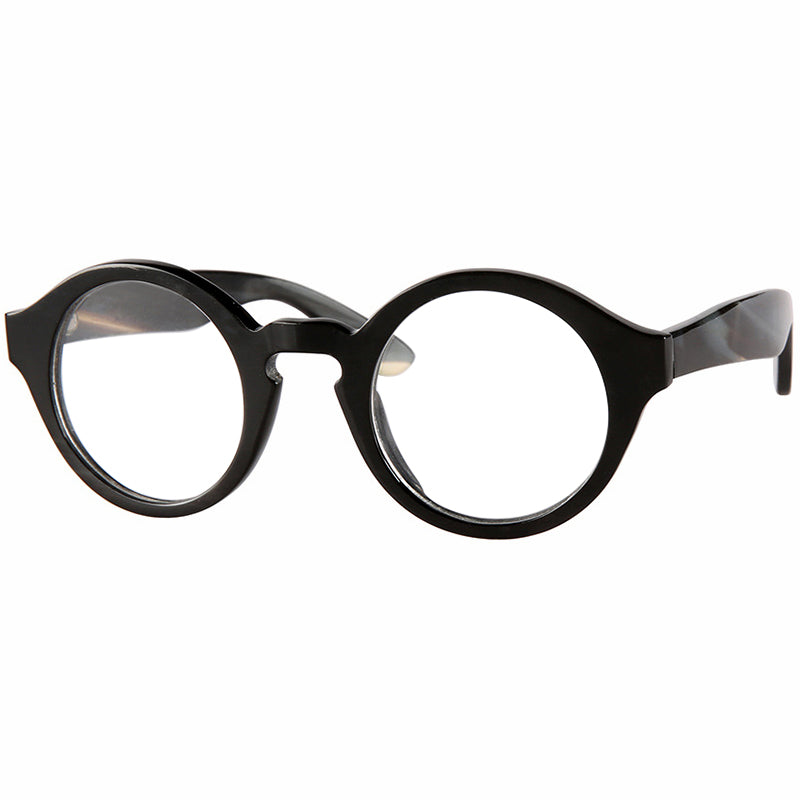 Buffalo Horn Round Glasses NJ1150