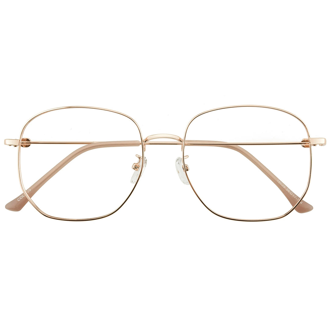 Square Glasses A2545
