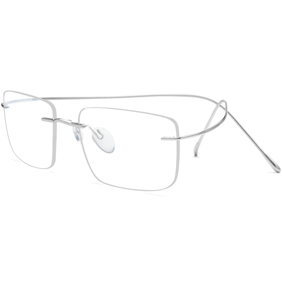 Rectangle Glasses BR1587