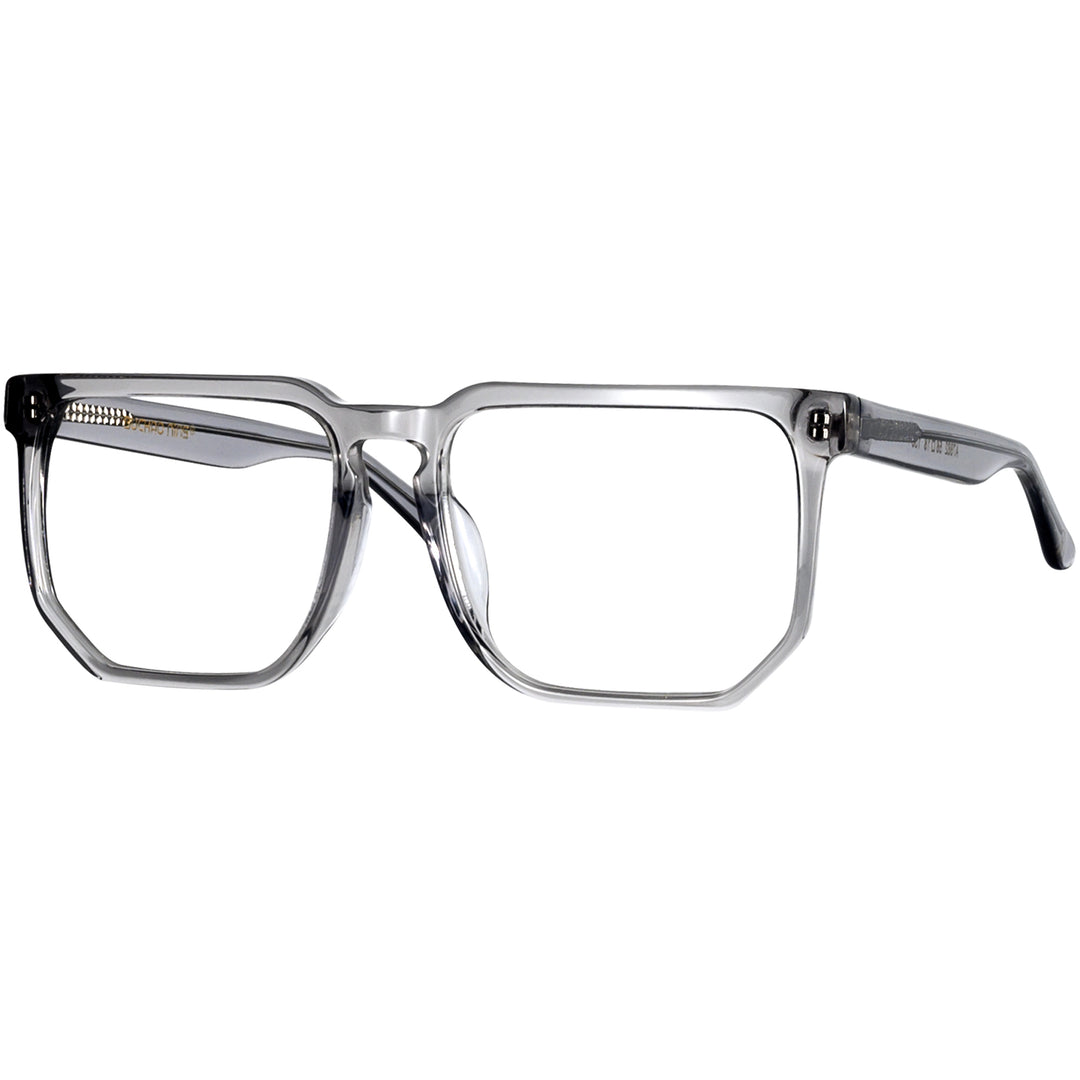 Square Glasses A1046 - Wide Frames for Men with Larger Heads