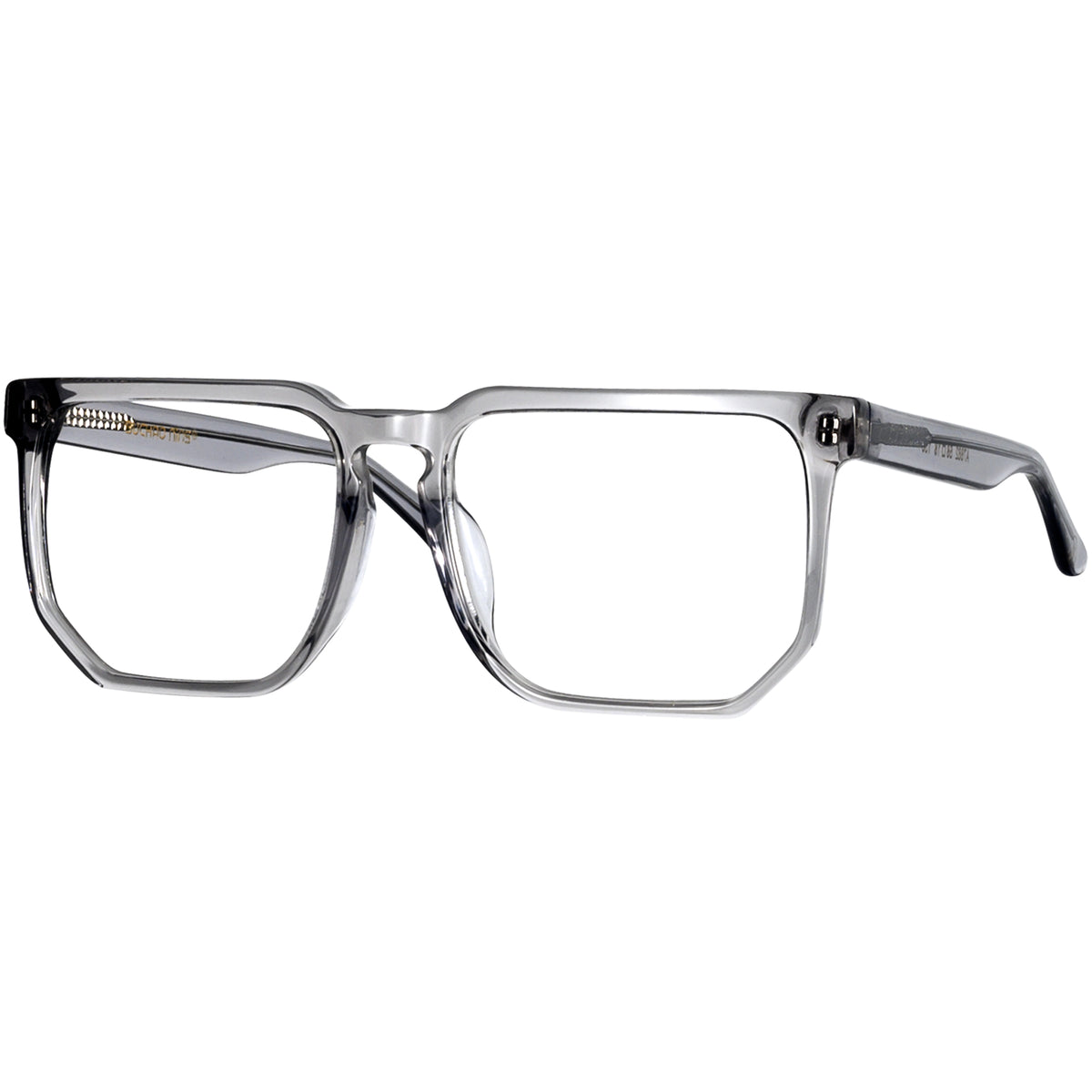 Square Glasses A1046 - Wide Frames for Men with Larger Heads