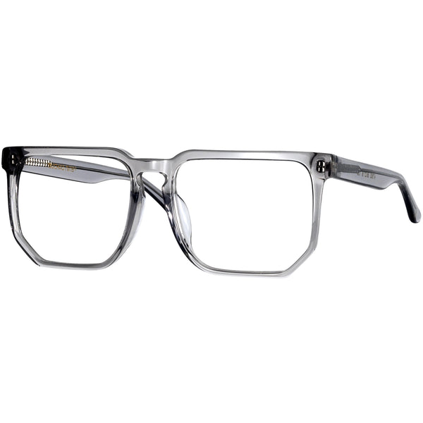 Square Glasses A1046 - Wide Frames for Men with Larger Heads