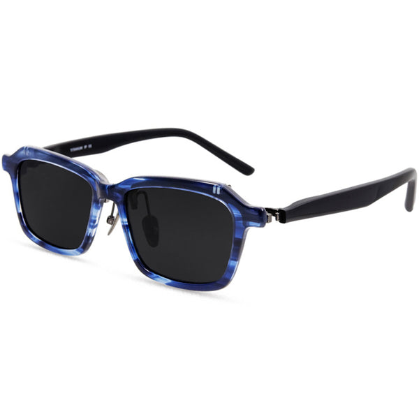 Rectangle Flip Up Sunglasses GCS1128
