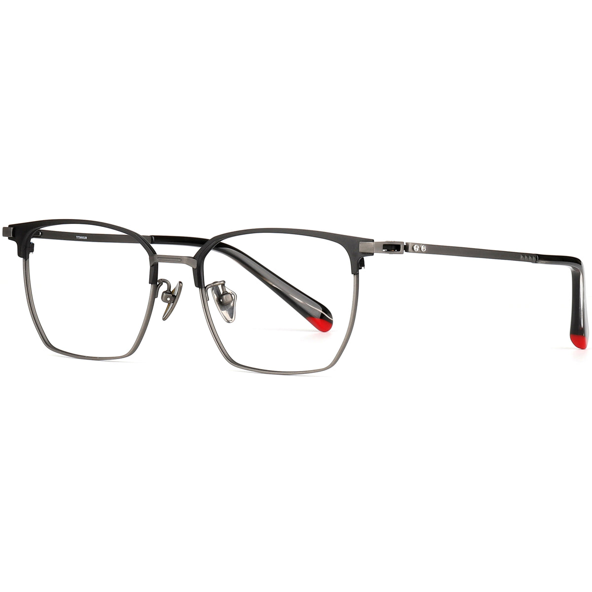 Square Glasses EF1163 - Wide Frames For Men With Larger Heads