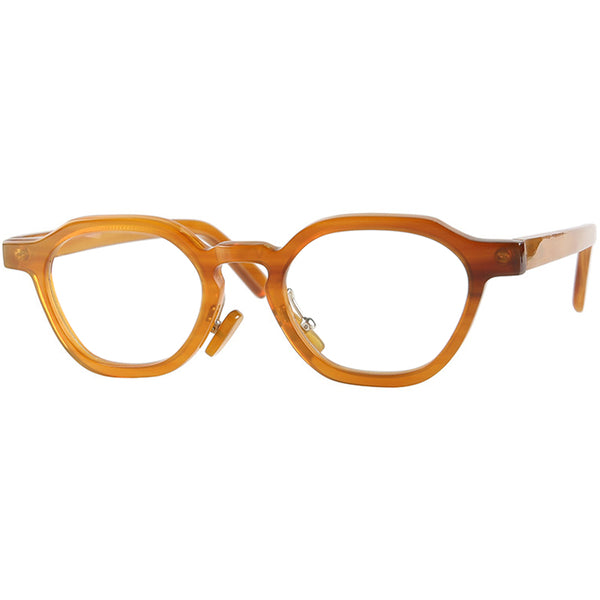 Buffalo Horn Geometric Glasses NJ1230