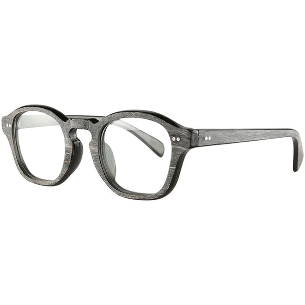 Buffalo Horn Square Glasses NJ1218