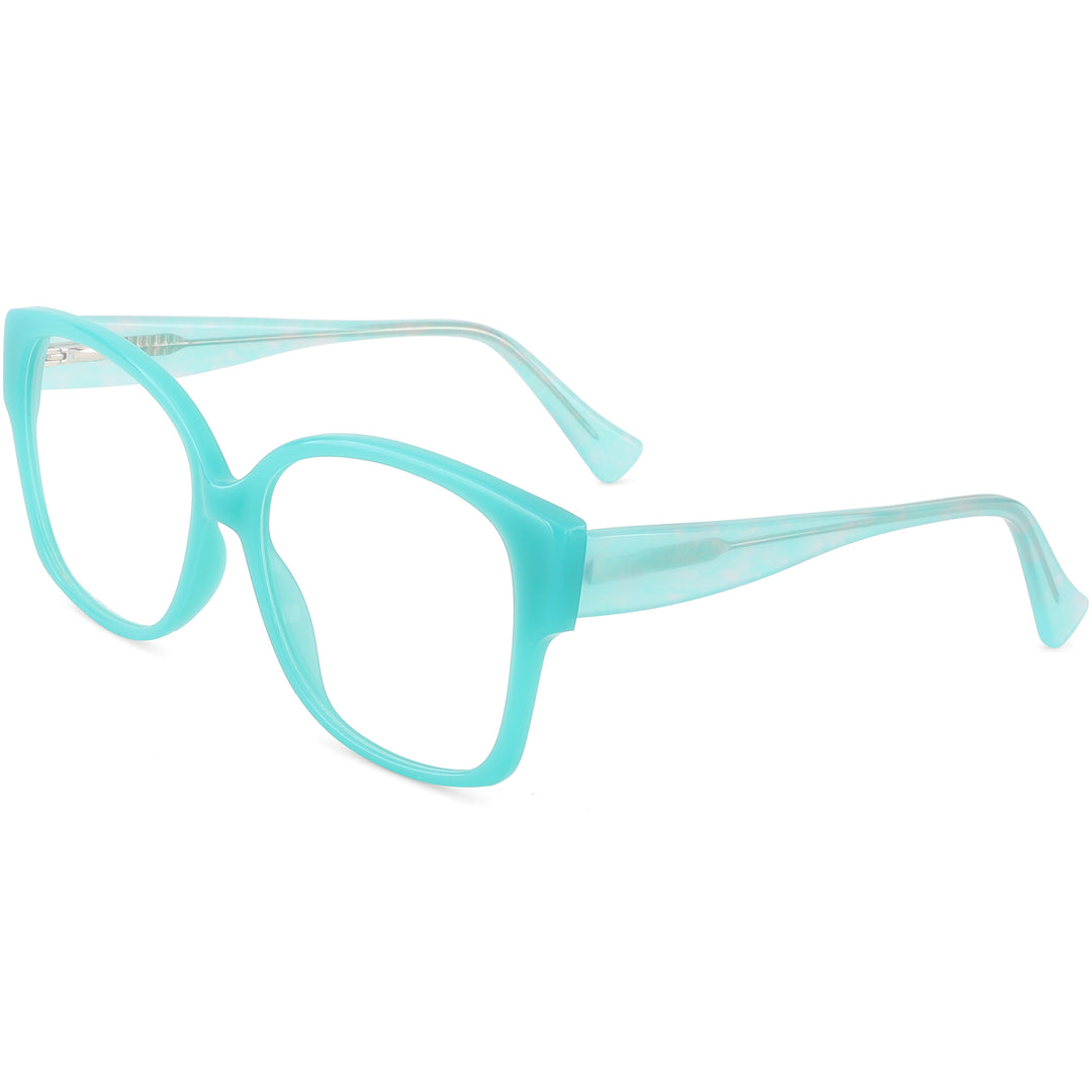 Square Glasses A2937