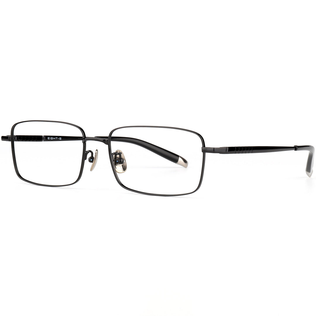 Rectangle Glasses EF1153 - Wide Frames for Men with Larger Heads
