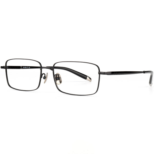 Rectangle Glasses EF1153 - Wide Frames for Men with Larger Heads