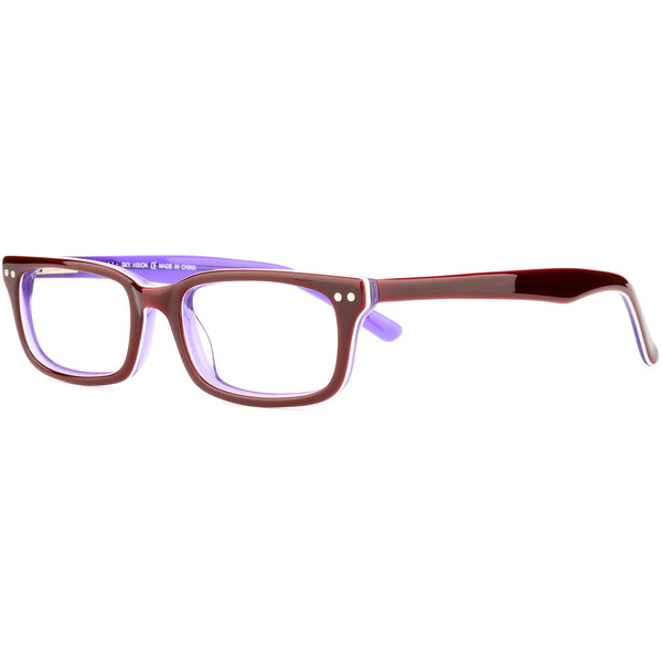 Rectangle Glasses for Kids O2121
