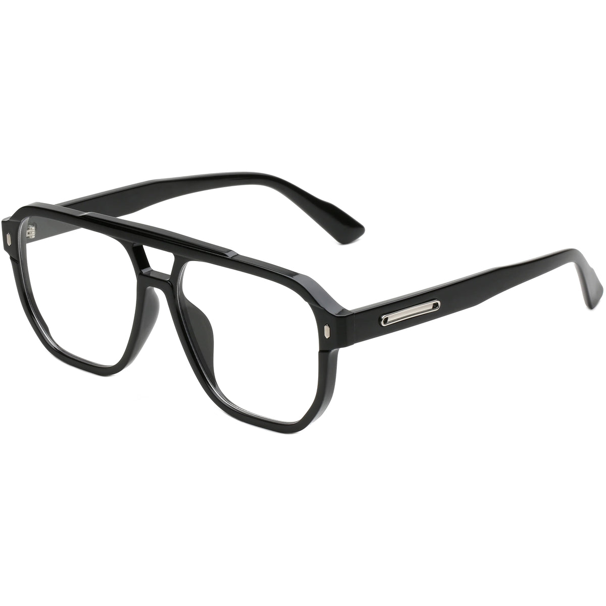 Aviator Glasses EF1072 - Wide Frames For Men With Larger Heads