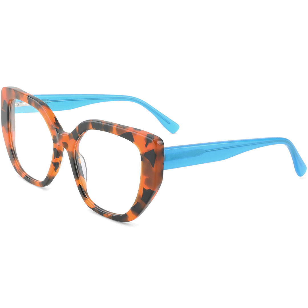 Cat-Eye Glasses A2874