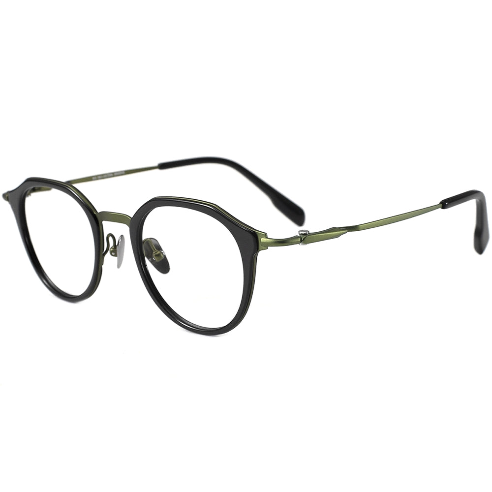 Round Glasses EF1099 - Wide Frames for Men with Larger Heads
