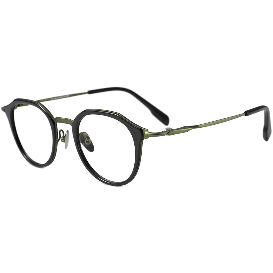 Round Glasses EF1099 - Wide Frames for Men with Larger Heads