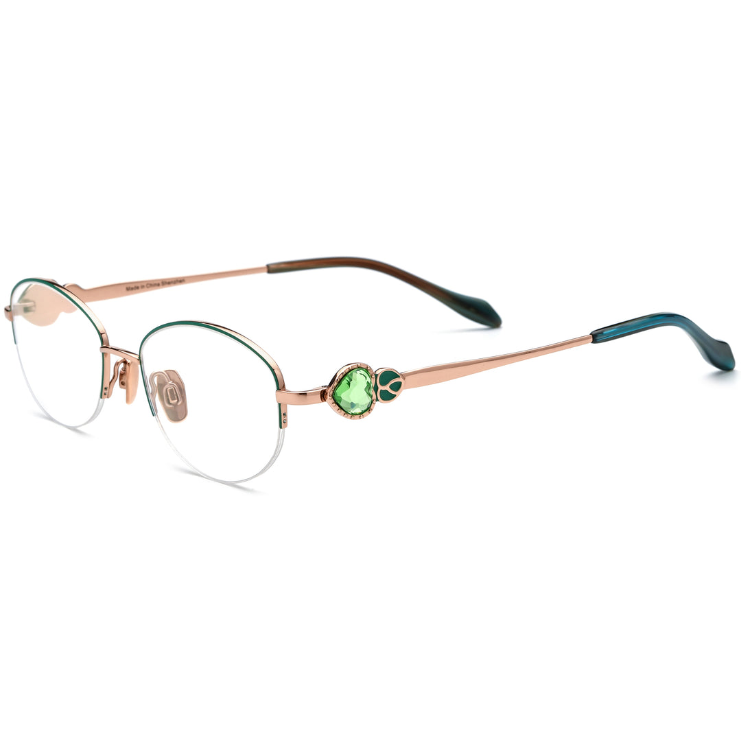 Oval Glasses BR1642