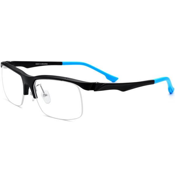 Rectangle Sports Glasses A2065