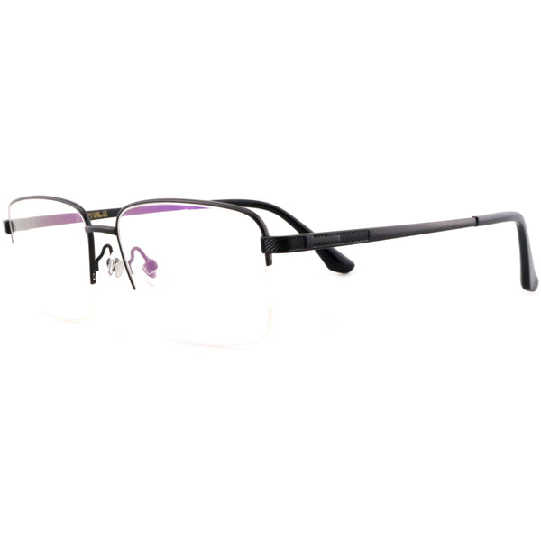Square Glasses EF1094 - Wide Frames for Men with Larger Heads