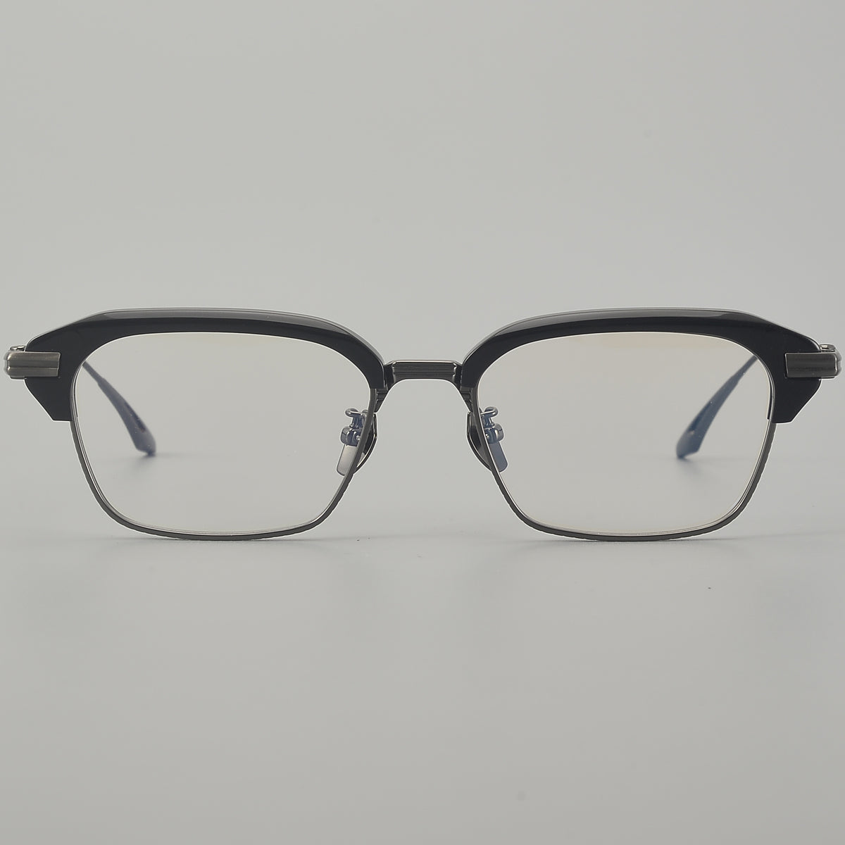 Browline Glasses EF1131 - Wide Frames for Men with Larger Heads