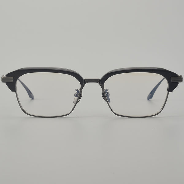 Browline Glasses EF1131 - Wide Frames for Men with Larger Heads