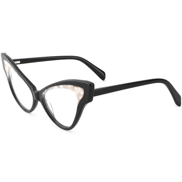 Cat-Eye Glasses A1241