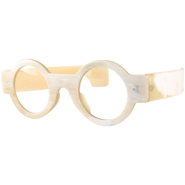 Buffalo Horn Round Glasses NJ1098