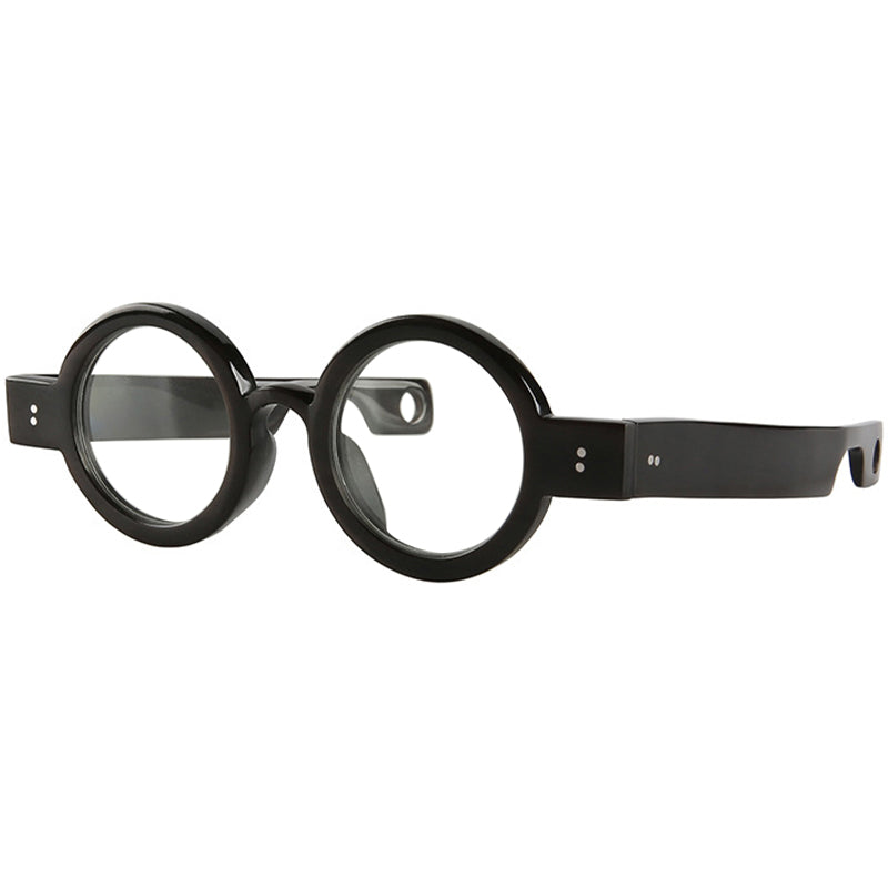 Buffalo Horn Round Glasses NJ1209