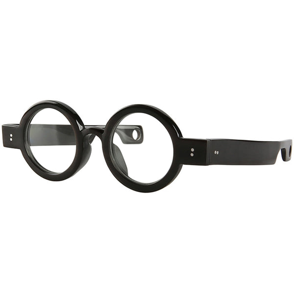 Buffalo Horn Round Glasses NJ1209