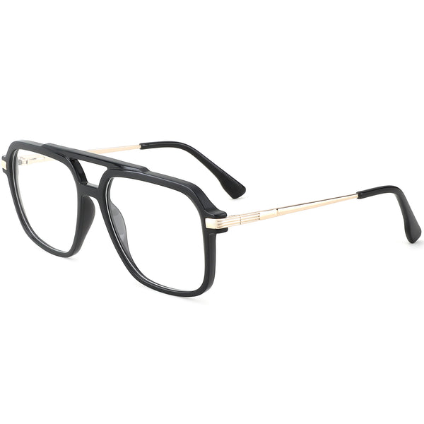 Aviator Glasses YSAC1068 - Wide Frames for Men with Larger Heads