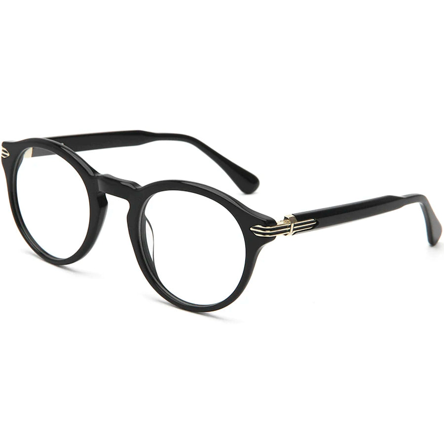 Round Glasses A4086